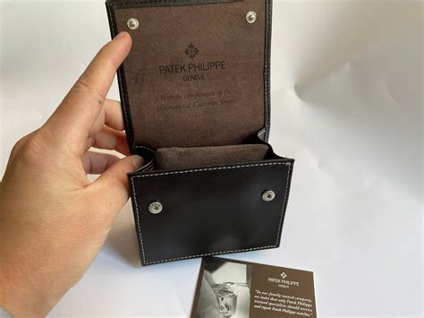 patek philippe 4 watch travel case|patek philippe replacement parts.